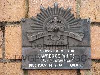 Mount Thompson Crematorium - White, William Lawrence